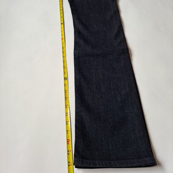 NEW AG Men's Matchbox Slim Straight Black Jeans Size 30 - Picture 14 of 16